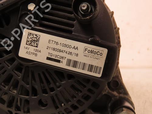 Used Alternator FORD TRANSIT COURIER B460 Box Body/MPV 1.5 EcoBlue (100 hp) 19490580