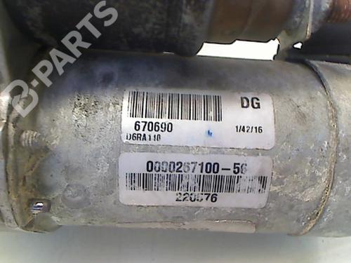 Starter PEUGEOT 206 Hatchback (2A/C) 1.4 HDi eco 70 | BP8986078M8 