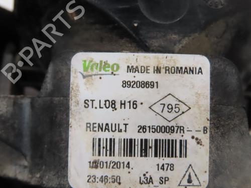 Right front fog light DACIA SANDERO II TCe 90 (B8M1, B8MA, B8AC) | BP24323381C31