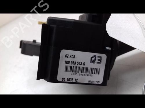 Used Steering column stalk VW GOLF VI (5K1) 1.4 TSI (122 hp) 15421022