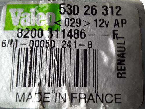 Rear wiper motor RENAULT CLIO III (BR0/1, CR0/1) 1.5 dCi (BR17, CR17) | BP8996384M102 