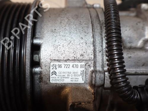 Used AC compressor AC compressor CITROËN C3 II (SC_) [2009-2026] 33744425 33744425