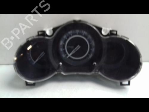 Used Instrument cluster CITROËN C3 II (SC_) 1.6 HDi (92 hp) 8980086