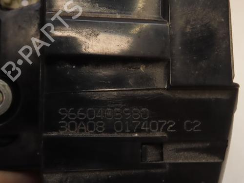 Used Tailgate lock PEUGEOT 207 (WA_, WC_) 1.4 HDi (68 hp) 24419335