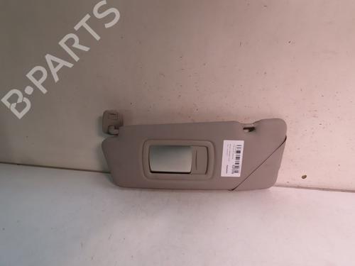 Used Left sun visor RENAULT MEGANE III Hatchback (BZ0/1_, B3_) 1.5 dCi (BZ09, BZ0D, BZ1W, BZ29, BZ14) (110 hp) 16521168