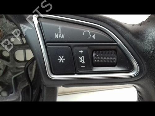 Steering wheel AUDI A1 (8X1, 8XK) 1.6 TDI | BP15047573C49 