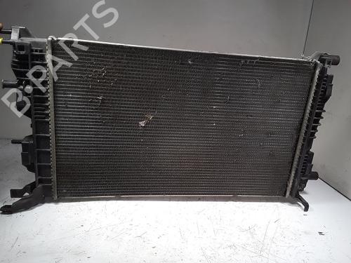 Used Water radiator Water radiator RENAULT GRAND SCÉNIC III (JZ0/1_) 1.5 dCi (JZ0B, JZ07) (106 hp) 8991764 8991764