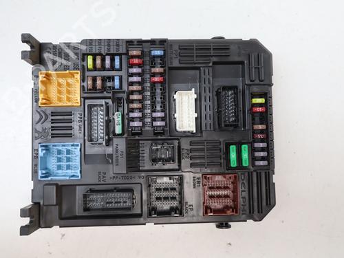 Fuse box CITROËN JUMPY III Van (V_) 2.0 BlueHDi 180 | BP37252788E1 - Image 2