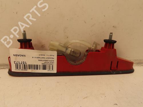 Used Third brake light PEUGEOT PARTNER Box Body/MPV (5_, G_) 1.6 HDi 90 (90 hp) 30955072