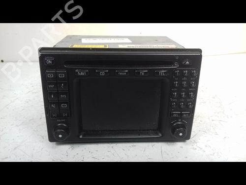 Radio MERCEDES-BENZ E-CLASS (W210) E 220 CDI (210.006) | BP16648500E6 