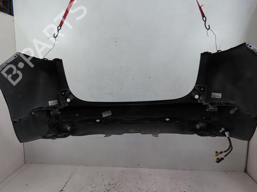 Rear bumper PEUGEOT 2008 I (CU_) 1.2 THP 110 / PureTech 110 | BP16667648C8