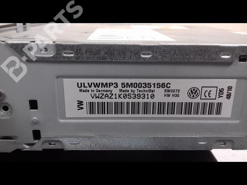 Radio VW POLO V (6R1, 6C1) 1.6 TDI | BP8990071E6