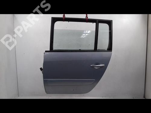 Used Left rear door RENAULT ESPACE IV (JK0/1_) 2.0 dCi (JK01, JK02, JK1J, JK1K, JK1H) (150 hp) 10981759