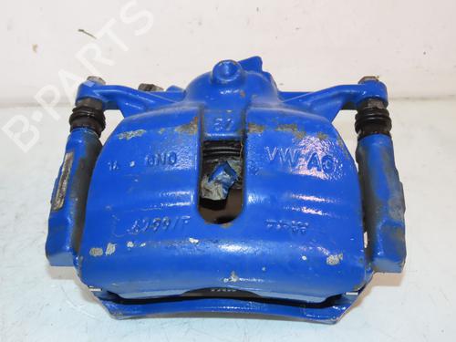 Used Right front brake caliper VW GOLF VII (5G1, BQ1, BE1, BE2) 1.4 GTE Hybrid (204 hp) 22693553