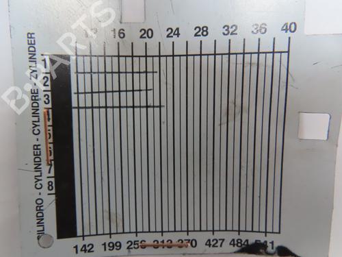 Used Engine Engine 36958858 36958858