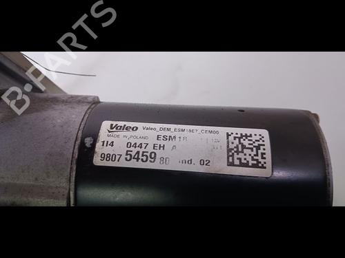 Used Starter CITROËN C4 CACTUS 1.2 VTi 82 (82 hp) 15596046