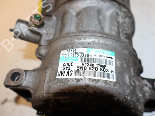 Used AC compressor AC compressor AUDI Q3 (8UB, 8UG) 2.0 TDI (140 hp) 33416028 33416028