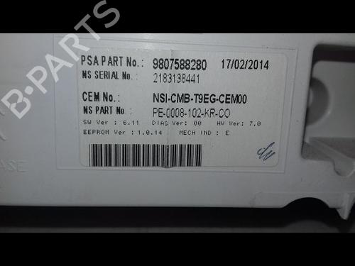 Used Instrument cluster Instrument cluster PEUGEOT 308 II (LB_, LP_, LW_, LH_, L3_) 1.6 HDi / BlueHDi 115 (115 hp) 8997090 8997090