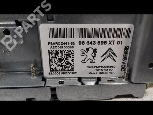 Radio PEUGEOT 207 (WA_, WC_) 1.4 | BP8990045E6 