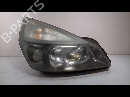 Used Right headlight RENAULT ESPACE IV (JK0/1_) 2.2 dCi (JK0H) (150 hp) 8997231