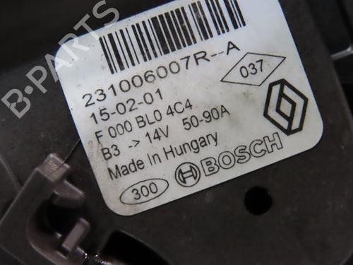 Alternator RENAULT TWINGO III (BCM_, BCA_) 0.9 TCe 90 (BCM9, BCM2) | BP26442457M7 