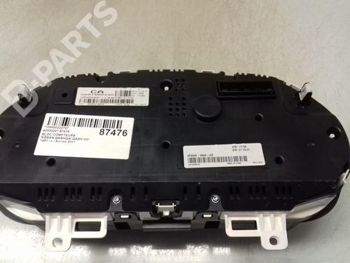Instrument cluster NISSAN QASHQAI / QASHQAI +2 I (J10, NJ10, JJ10E) 1.5 dCi | BP8977908C47 