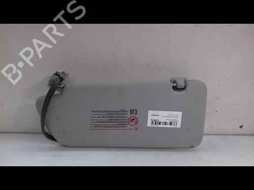 Right sun visor PEUGEOT 5008 (0U_, 0E_) 2.0 HDi 150 / BlueHDi 150 | BP15276241I2