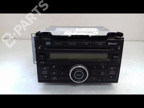 Used Radio NISSAN CUBE (Z12) 1.5 dCi (110 hp) 8981312