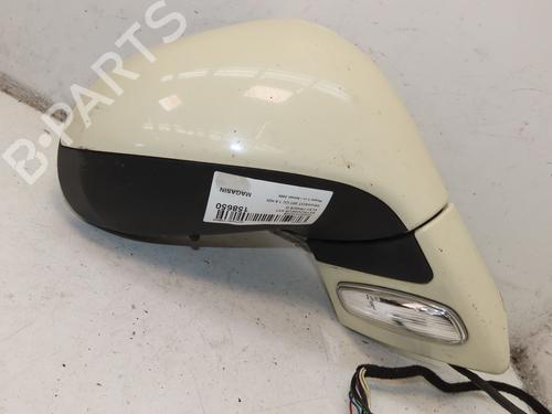 Right mirror PEUGEOT 207 CC (WD_) 1.6 HDi | BP29621645C27 