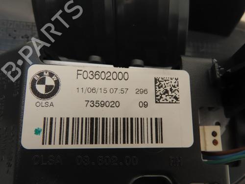 Used Right tailgate light BMW 1 (F20) 116 i (109 hp) 31055333