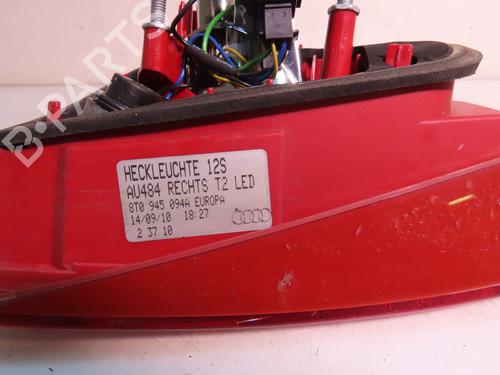 Used Right tailgate light AUDI A5 Convertible (8F7) 3.0 TDI quattro (240 hp) 16707953