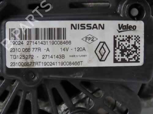 Used Alternator Alternator RENAULT CLIO IV (BH_) 0.9 TCe 90 (BHNF, BHMA, BHMH, BHJK, BHJR) (90 hp) 27169114 27169114