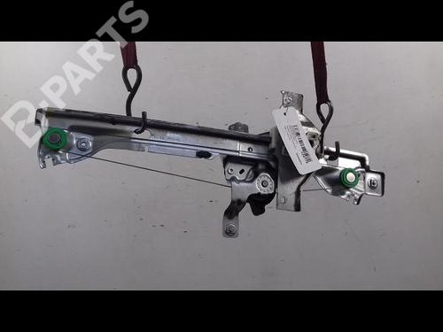 Rear left window mechanism PEUGEOT 5008 (0U_, 0E_) 1.6 HDi | BP9003709C24 