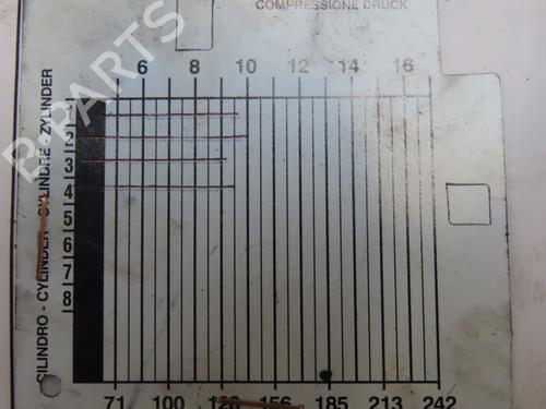 Used Engine Engine RENAULT TWINGO II (CN0_) 1.2 16V (CN04, CN0B) (75 hp) 33744388 33744388