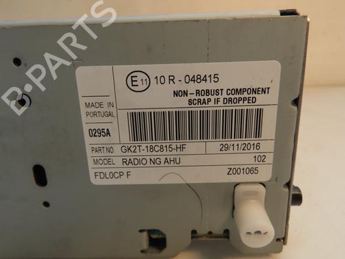 Radio FORD TRANSIT CUSTOM V362 Van (FY, FZ) 2.0 EcoBlue | BP18058919E6