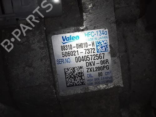 AC compressor CITROËN C1 (PM_, PN_) 1.0 | BP8989739M34