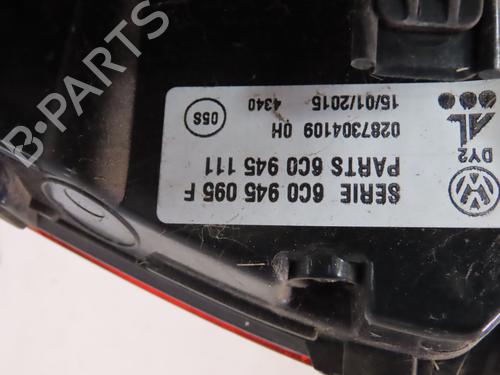 Left taillight VW POLO V (6R1, 6C1) 1.0 | BP25299967C34 