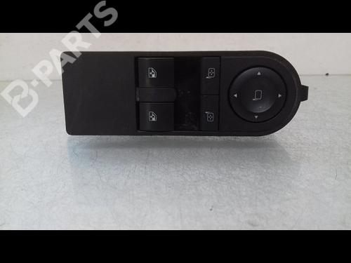 Used Left front window switch OPEL ASTRA H GTC (A04) 1.9 CDTi 16V (L08) (120 hp) 8986923
