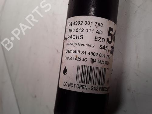 Used Left rear shock absorber SEAT ALTEA XL (5P5, 5P8) 1.4 TSI (125 hp) 8998233