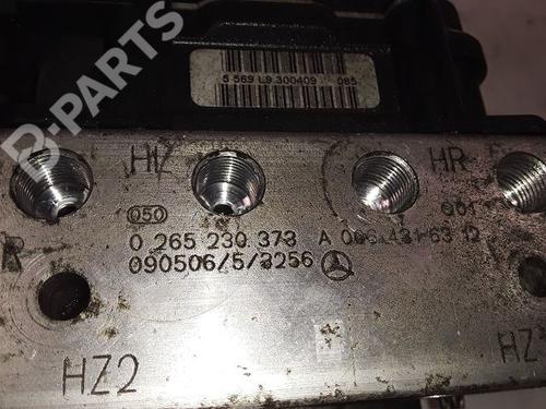 ABS pump MERCEDES-BENZ A-CLASS (W169) A 180 CDI (169.007, 169.307) | BP8992139M43 