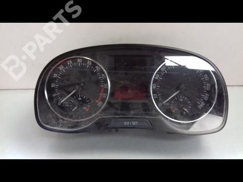 Used Instrument cluster SKODA FABIA III Estate (NJ5) 1.4 TDI (90 hp) 8982628