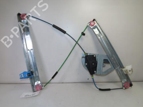 Used Front right window mechanism PEUGEOT 208 I (CA_, CC_) 1.6 HDi / BlueHDi 75 (75 hp) 22368294
