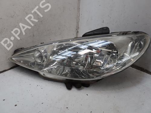 Left headlight PEUGEOT 206 SW (2E/K) 1.4 HDi | BP33727482C28  - Image 5
