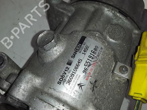 AC compressor CITROËN C3 I (FC_, FN_) 1.4 HDi | BP8989849M34