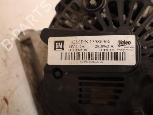 Used Alternator Alternator 37276613 37276613