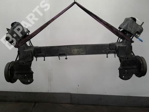 Used Rear axle PEUGEOT 208 I (CA_, CC_) 1.2 PureTech 82 (82 hp) 8997396