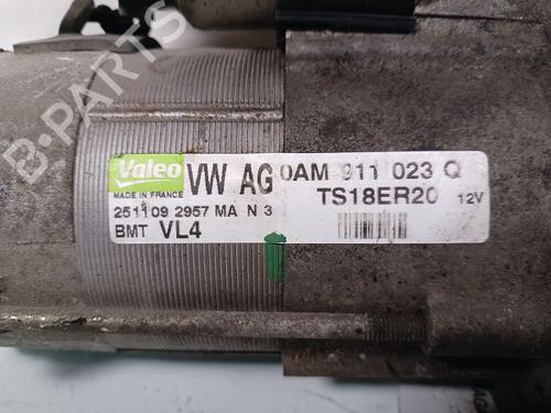 Used Starter VW POLO V (6R1, 6C1) 1.6 TDI (90 hp) 12992752