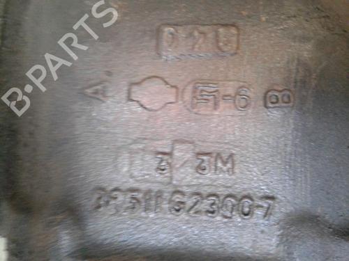 Front differential NISSAN TERRANO II (R20) 3.0 Di 4WD | BP23149712M23 