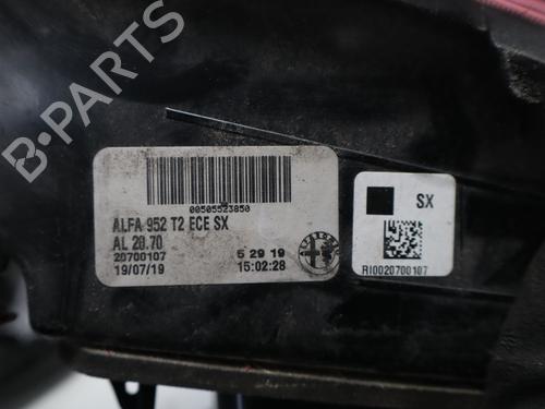 Used Left tailgate light Left tailgate light ALFA ROMEO GIULIA (952_) 2.0 Q4 (952ACA45, 952ACA25) (280 hp) 39660009 39660009