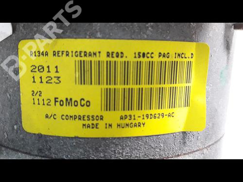 AC compressor FORD FIESTA VI (CB1, CCN) 1.6 TDCi | BP10568699M34 
